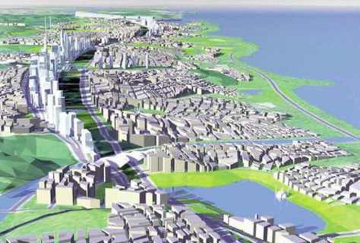 Δύο νέες πόλεις σχεδιάζει ο Ερντογάν γύρω από την Κωνσταντινούπολη | Newsit.gr Δύο νέες πόλεις σχεδιάζει ο Ερντογάν γύρω από την Κωνσταντινούπολη | Newsit.gr