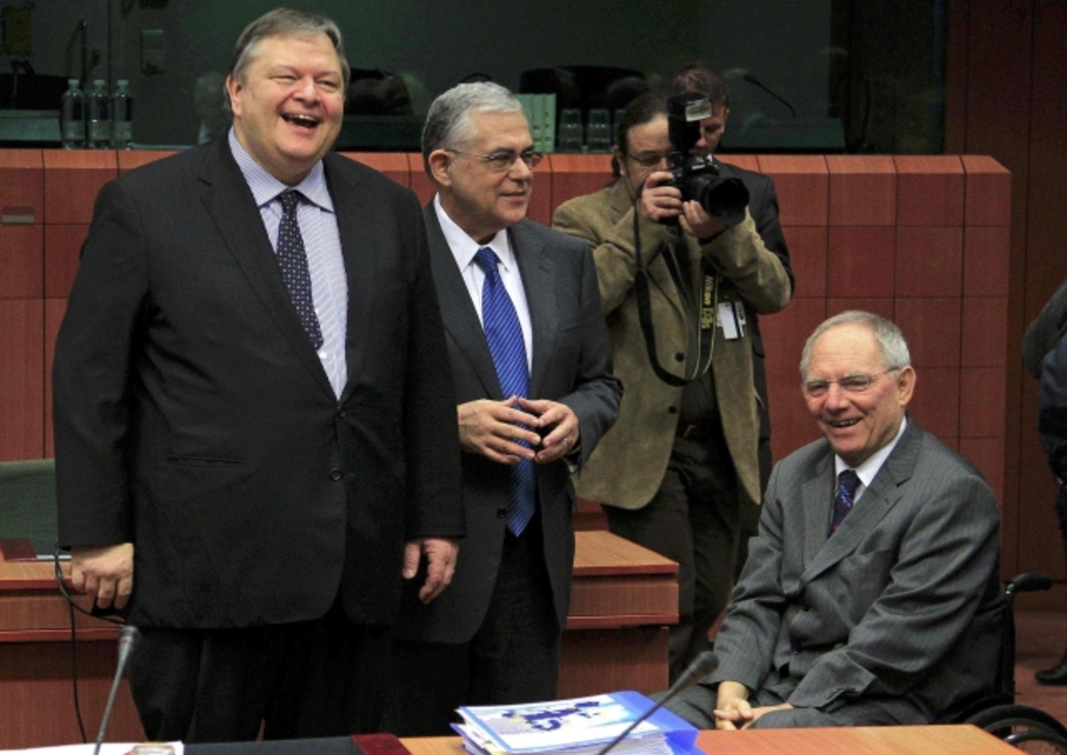 Eurogroup: Είμαστε, μια ωραία ατμόσφαιρα (είμαστε) – ΦΩΤΟ | Newsit.gr Eurogroup: Είμαστε, μια ωραία ατμόσφαιρα (είμαστε) – ΦΩΤΟ | Newsit.gr