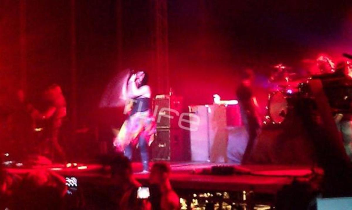 Το TLIFE στη μεγάλη συναυλία των Evanescence! Φωτογραφίες | Newsit.gr Το TLIFE στη μεγάλη συναυλία των Evanescence! Φωτογραφίες | Newsit.gr