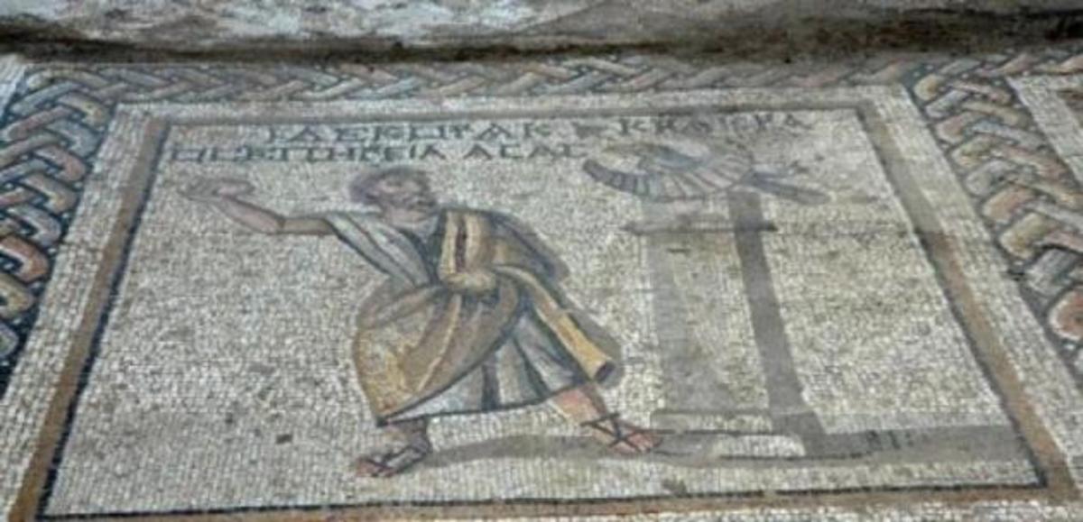 Αρχαιοελληνικό εύρημα μέσα στη Τουρκία – ΒΙΝΤΕΟ | Newsit.gr Αρχαιοελληνικό εύρημα μέσα στη Τουρκία – ΒΙΝΤΕΟ | Newsit.gr