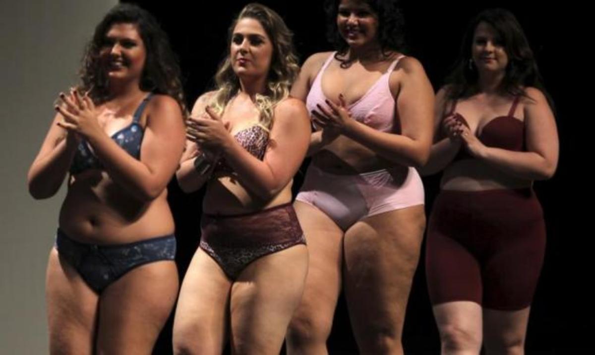 Fashion Week με υπέρβαρα μοντέλα! Δες το βίντεο | Newsit.gr Fashion Week με υπέρβαρα μοντέλα! Δες το βίντεο | Newsit.gr