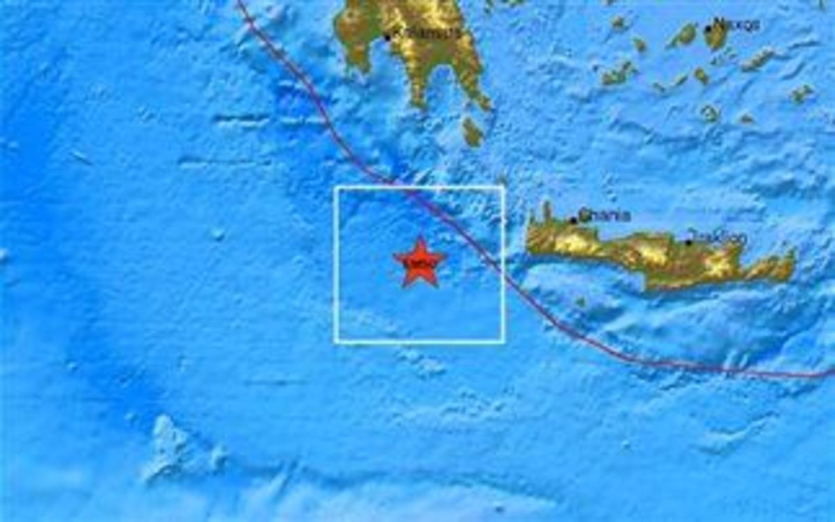 Κρήτη: Νέος σεισμός 4,9 Ρίχτερ! | Newsit.gr Κρήτη: Νέος σεισμός 4,9 Ρίχτερ! | Newsit.gr