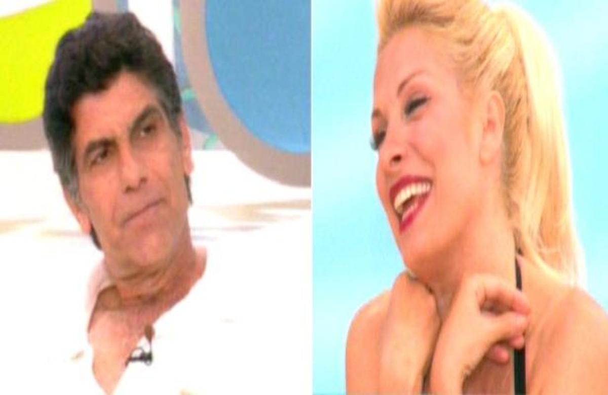 Ελένη στον Γ. Μπέζο: Θέλω να σου δώσω ένα φιλί, αλλά κρατάω αποστάσεις ασφαλείας… | Newsit.gr Ελένη στον Γ. Μπέζο: Θέλω να σου δώσω ένα φιλί, αλλά κρατάω αποστάσεις ασφαλείας… | Newsit.gr