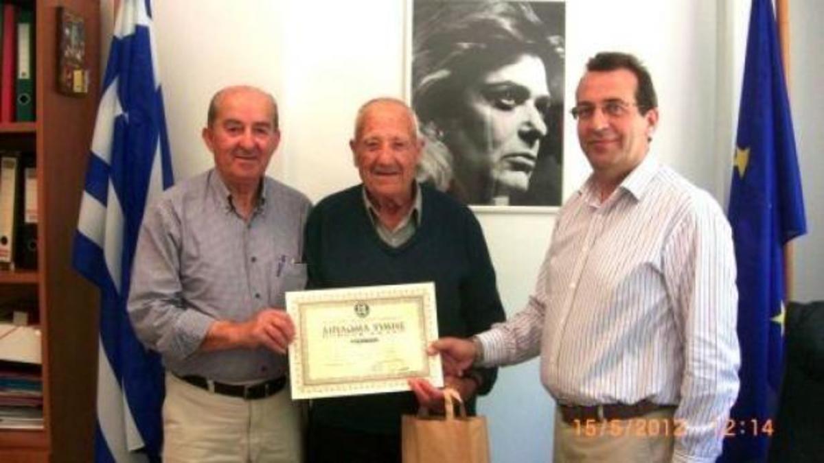 Κρήτη: Φοιτητής ετών… 85! | Newsit.gr Κρήτη: Φοιτητής ετών… 85! | Newsit.gr