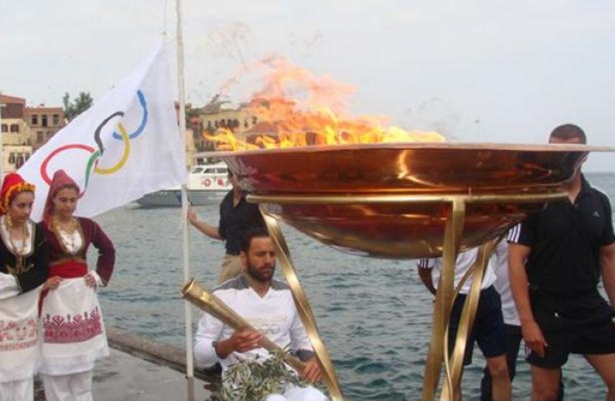 Χανιά: Η φλόγα των Ολυμπιακών Αγώνων στο Ενετικό Λιμάνι – ΦΩΤΟ | Newsit.gr Χανιά: Η φλόγα των Ολυμπιακών Αγώνων στο Ενετικό Λιμάνι – ΦΩΤΟ | Newsit.gr