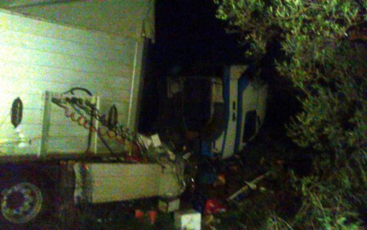 Φθιώτιδα: Τρελή πορεία φορτηγού – Κατέληξε σε χωράφι – ΦΩΤΟ & ΒΙΝΤΕΟ | Newsit.gr Φθιώτιδα: Τρελή πορεία φορτηγού – Κατέληξε σε χωράφι – ΦΩΤΟ & ΒΙΝΤΕΟ | Newsit.gr