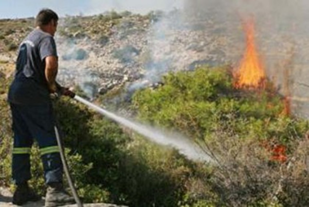 Υπό έλεγχο η φωτιά στη Ρόδο | Newsit.gr Υπό έλεγχο η φωτιά στη Ρόδο | Newsit.gr