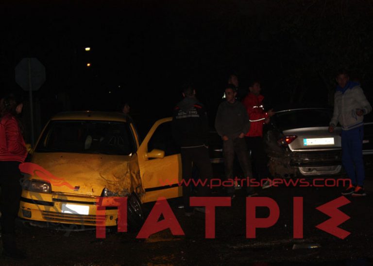 Πύργος: Τροχαίο με δύο τραυματίες στην Αγίου Γεωργίου | Newsit.gr Πύργος: Τροχαίο με δύο τραυματίες στην Αγίου Γεωργίου | Newsit.gr