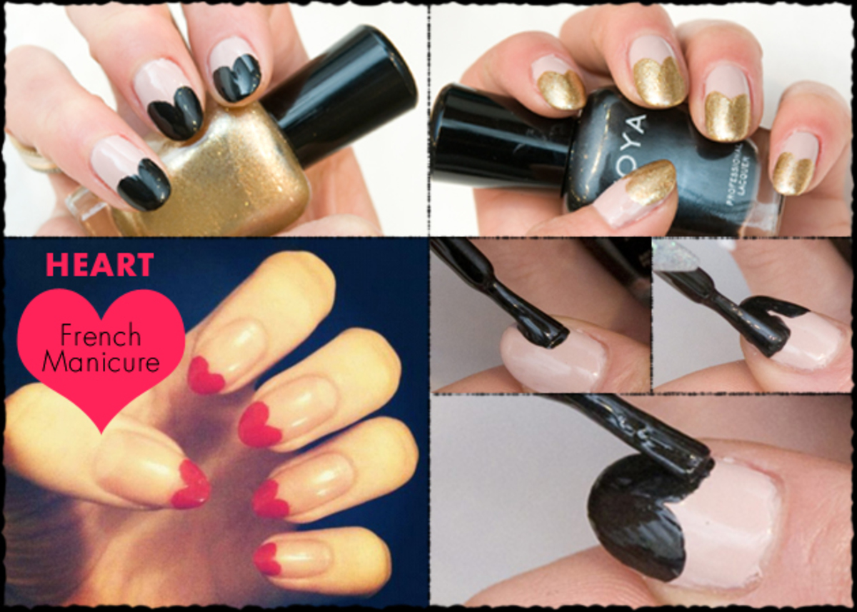 Πώς να κάνεις το Heart French Manicure που παίζει παντού τώρα! | Newsit.gr Πώς να κάνεις το Heart French Manicure που παίζει παντού τώρα! | Newsit.gr
