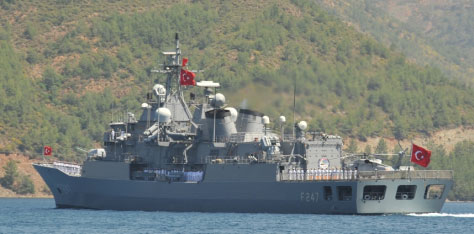 Τουρκική κορβέτα «έκοβε» βόλτες στο Σούνιο! | Newsit.gr Τουρκική κορβέτα «έκοβε» βόλτες στο Σούνιο! | Newsit.gr