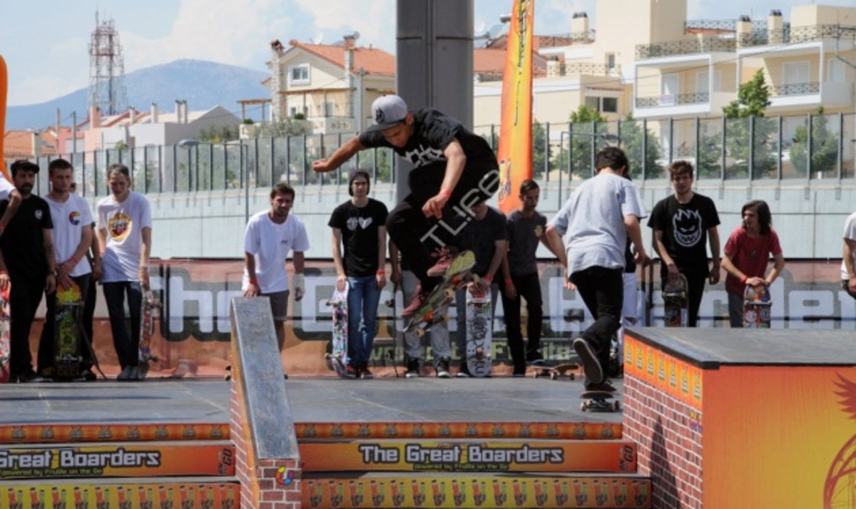To TLIFE στο 2ημερο skateboard event της Frulite! Δες φωτογραφίες | Newsit.gr To TLIFE στο 2ημερο skateboard event της Frulite! Δες φωτογραφίες | Newsit.gr