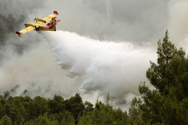 Σε ύφεση η φωτιά στην Αρκίτσα – Ολονύχτια μάχη με τις φλόγες και στην Κύμη | Newsit.gr Σε ύφεση η φωτιά στην Αρκίτσα – Ολονύχτια μάχη με τις φλόγες και στην Κύμη | Newsit.gr