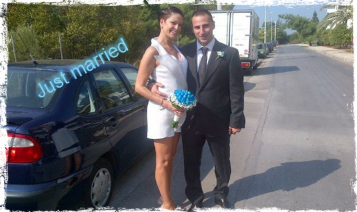 Ρ. Τουτουντζή – Γ. Ματζούκης: Just married! Η πρώτη φωτογραφία του γάμου τους! | Newsit.gr Ρ. Τουτουντζή – Γ. Ματζούκης: Just married! Η πρώτη φωτογραφία του γάμου τους! | Newsit.gr