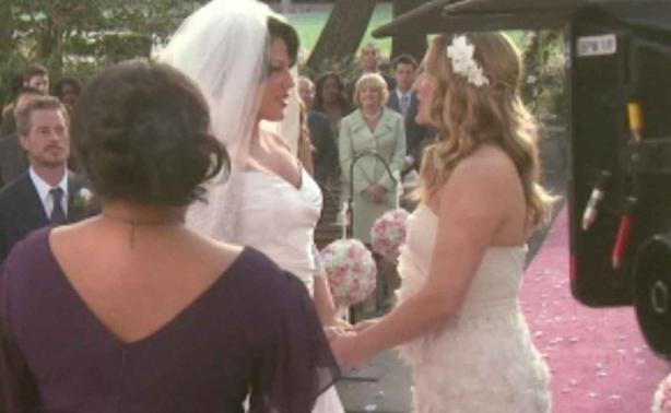 Οι γιατρίνες του «Grey’s Anatomy» που παντρεύονται… μεταξύ τους! | Newsit.gr Οι γιατρίνες του «Grey’s Anatomy» που παντρεύονται… μεταξύ τους! | Newsit.gr