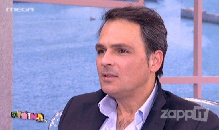 Σταμάτης Γαρδέλης: «Έβλεπα το φιλί σαν βιασμό» | Newsit.gr Σταμάτης Γαρδέλης: «Έβλεπα το φιλί σαν βιασμό» | Newsit.gr