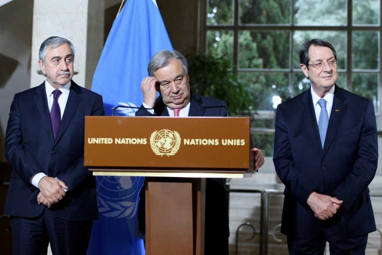 Κυπριακό: Πολύωρες συζητήσεις, εντάσεις και… καμία συμφωνία! Νέες διαπραγματεύσεις στις 18 Ιανουαρίου | Newsit.gr Κυπριακό: Πολύωρες συζητήσεις, εντάσεις και… καμία συμφωνία! Νέες διαπραγματεύσεις στις 18 Ιανουαρίου | Newsit.gr