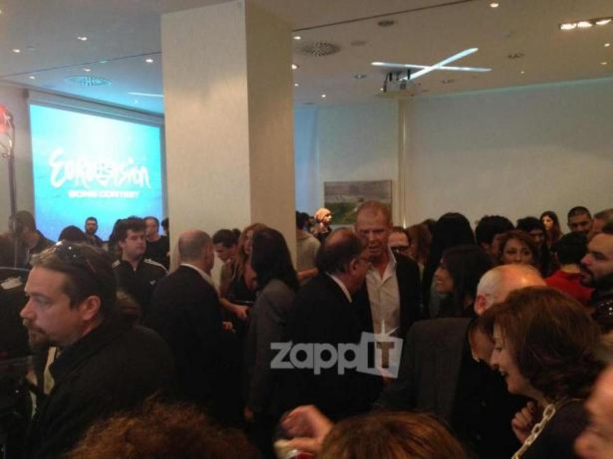 Το zappIT στη παρουσίαση των τραγουδιών της Eurovision! | Newsit.gr Το zappIT στη παρουσίαση των τραγουδιών της Eurovision! | Newsit.gr