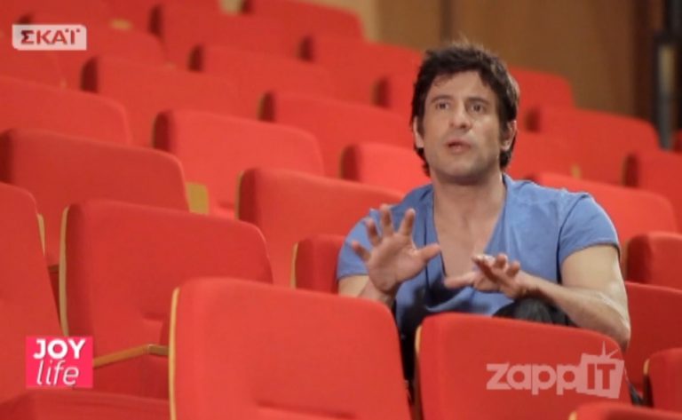 Αλέξης Γεωργούλης: «Άρχισα να αισθάνομαι δυσφορία, να λαχανιάζω»… | Newsit.gr Αλέξης Γεωργούλης: «Άρχισα να αισθάνομαι δυσφορία, να λαχανιάζω»… | Newsit.gr