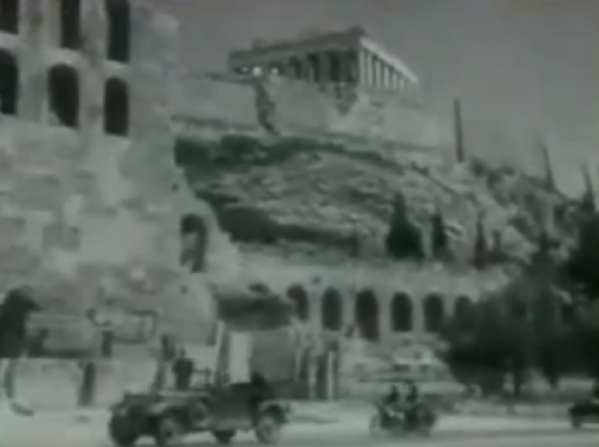 27 Απριλίου 1941 οι Γερμανοί μπαίνουν στην Αθήνα – Βίντεο | Newsit.gr 27 Απριλίου 1941 οι Γερμανοί μπαίνουν στην Αθήνα – Βίντεο | Newsit.gr