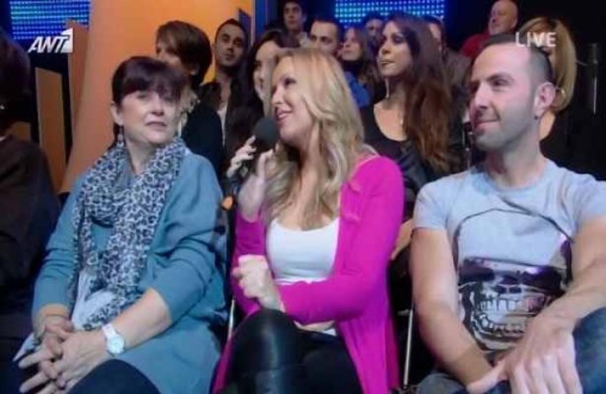 Η Ναταλία Γερμανού στο πλατό του Dancing! | Newsit.gr Η Ναταλία Γερμανού στο πλατό του Dancing! | Newsit.gr