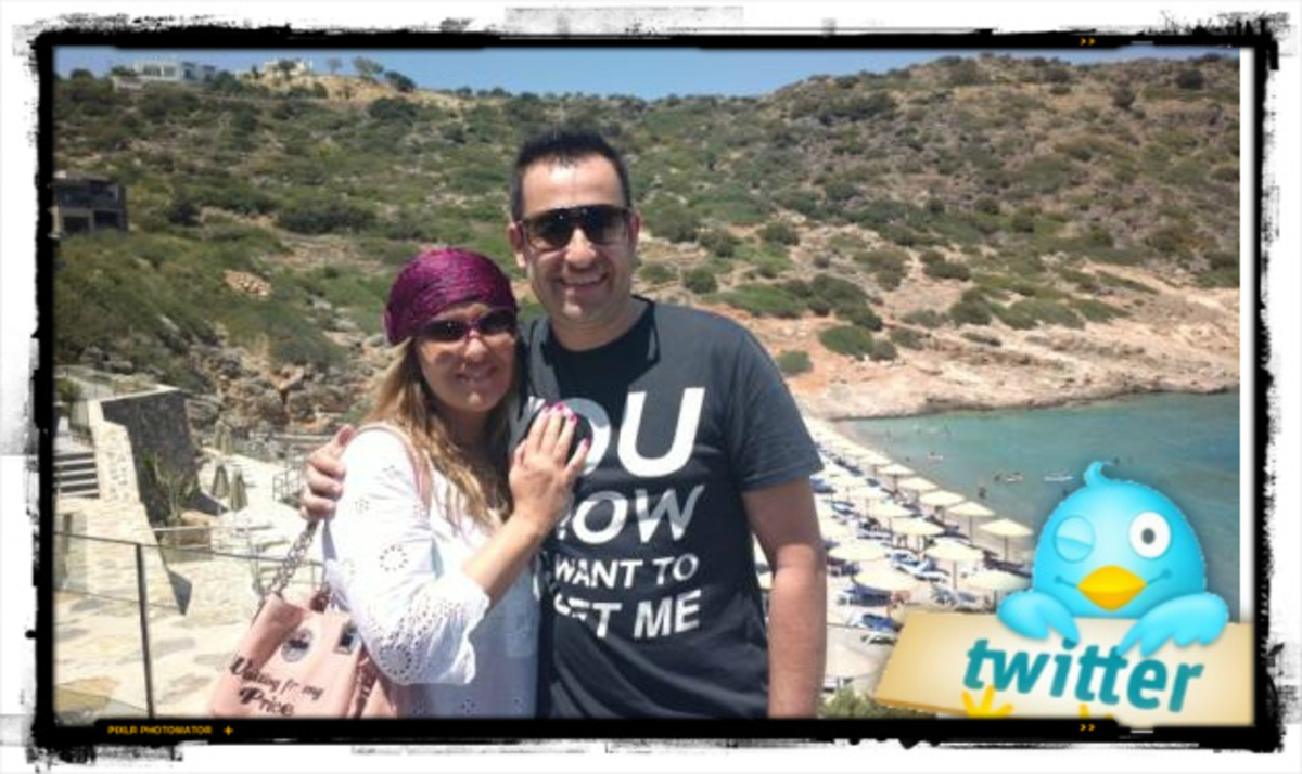 Οι διακοπές της Ναταλίας Γερμανού και του Θέμη Γεωργαντά | Newsit.gr Οι διακοπές της Ναταλίας Γερμανού και του Θέμη Γεωργαντά | Newsit.gr