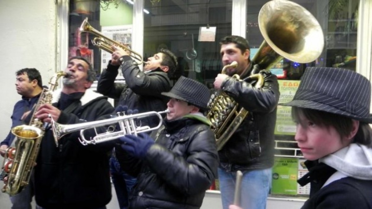 Έθιμα της Πρωτοχρονιάς και των Φώτων στη Β. Ελλάδα | Newsit.gr Έθιμα της Πρωτοχρονιάς και των Φώτων στη Β. Ελλάδα | Newsit.gr
