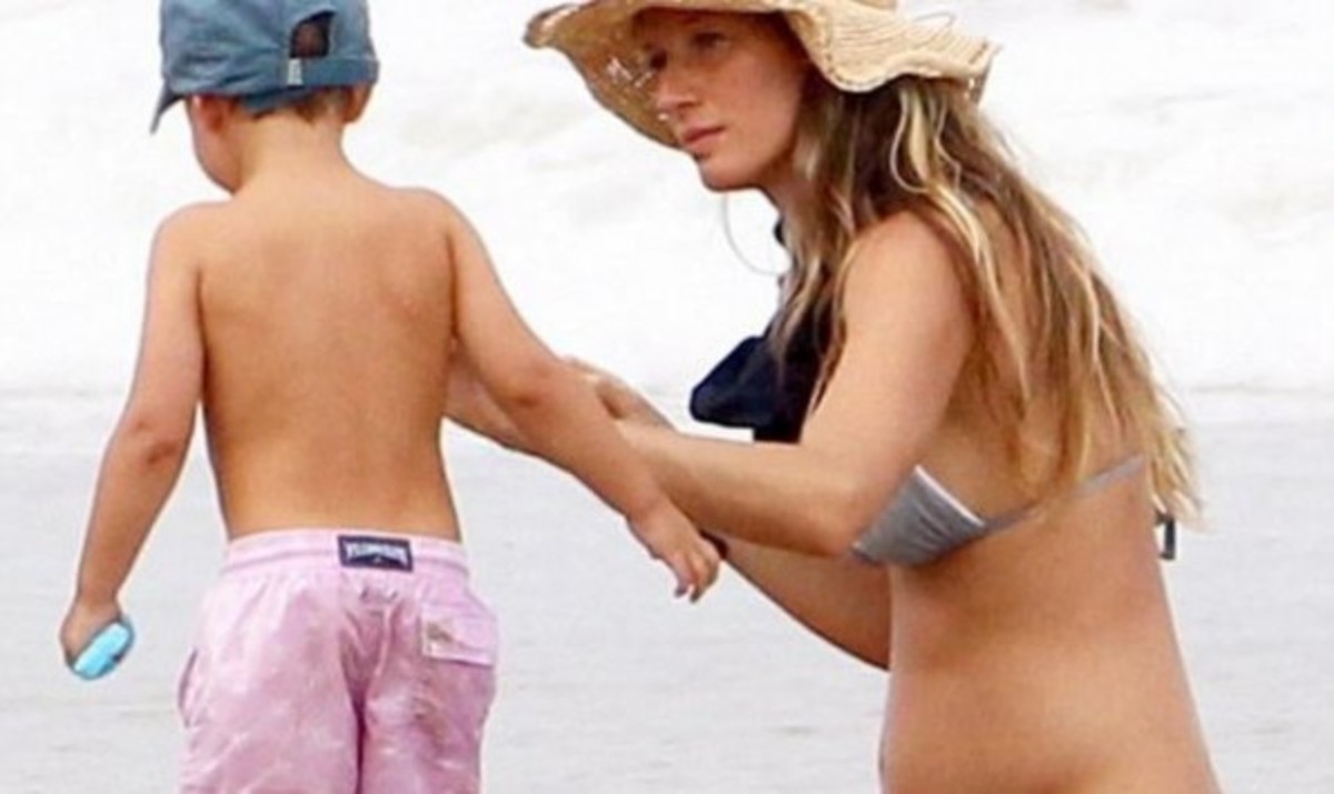 Η Gisele επιβεβαιώνει την εγκυμοσύνη της και μας δείχνει τη φουσκωμένη κοιλιά της! | Newsit.gr Η Gisele επιβεβαιώνει την εγκυμοσύνη της και μας δείχνει τη φουσκωμένη κοιλιά της! | Newsit.gr