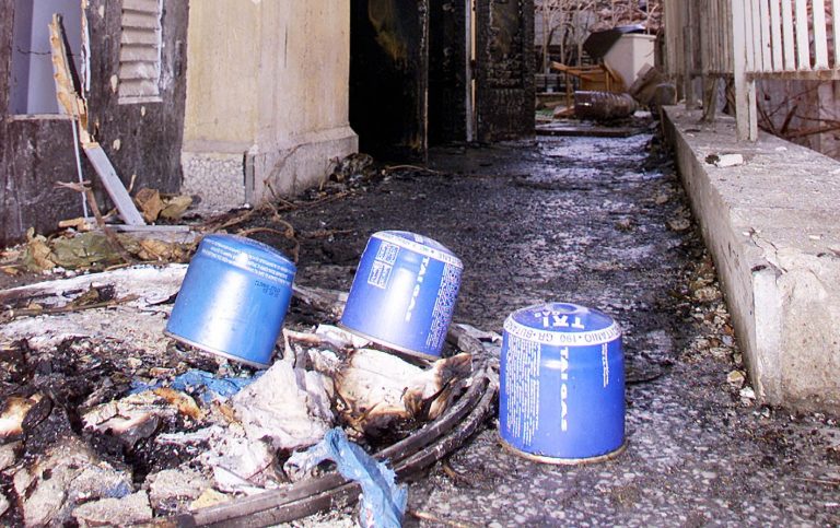 Θεσσαλονίκη: Γκαζάκια σε σύνδεσμο του ΠΑΟΚ | Newsit.gr Θεσσαλονίκη: Γκαζάκια σε σύνδεσμο του ΠΑΟΚ | Newsit.gr