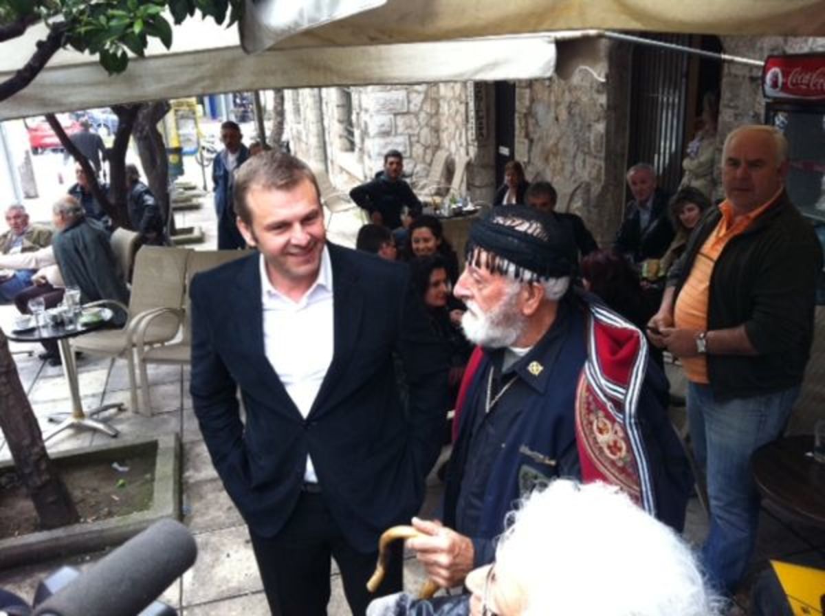 Απ. Γκλέτσος: «Εγώ δεν έκανα τίποτα μόνος μου, ότι κάναμε το κάναμε όλοι μαζί!» | Newsit.gr Απ. Γκλέτσος: «Εγώ δεν έκανα τίποτα μόνος μου, ότι κάναμε το κάναμε όλοι μαζί!» | Newsit.gr
