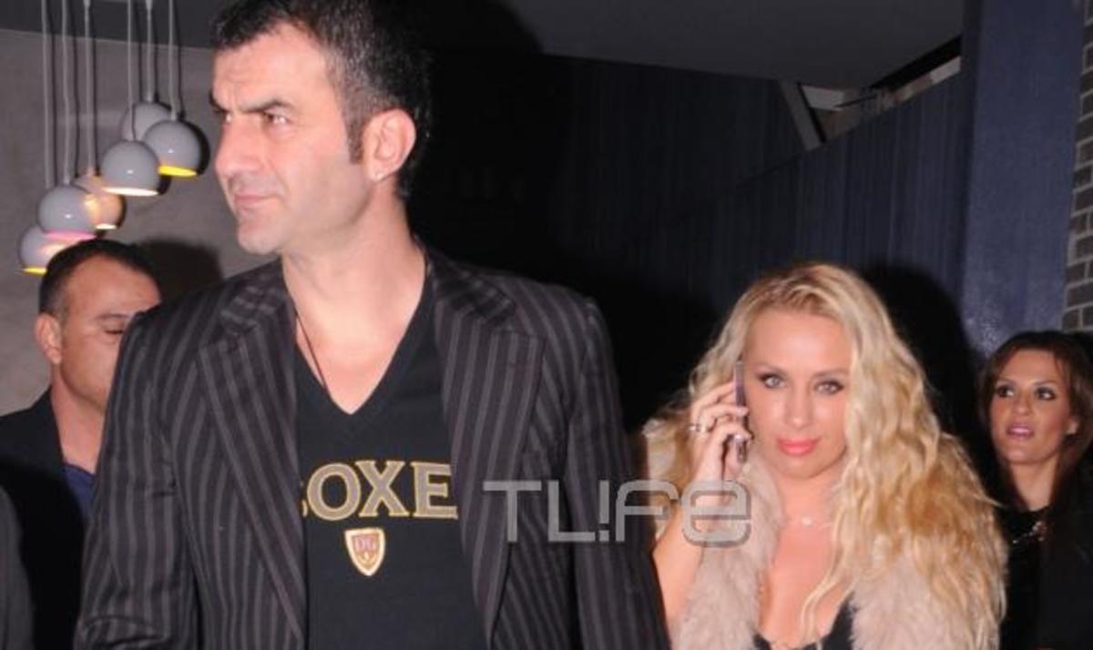 Τ. Δέλλας – Γ. Μαστροκώστα: Ερωτευμένοι στα μπουζούκια! Φωτογραφίες | Newsit.gr Τ. Δέλλας – Γ. Μαστροκώστα: Ερωτευμένοι στα μπουζούκια! Φωτογραφίες | Newsit.gr