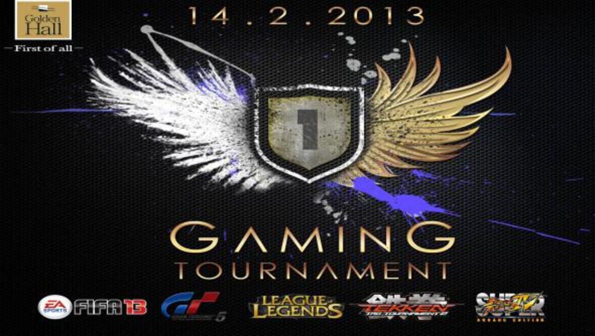 10ημερο Τουρνουά Gaming στο Golden Hall! | Newsit.gr 10ημερο Τουρνουά Gaming στο Golden Hall! | Newsit.gr