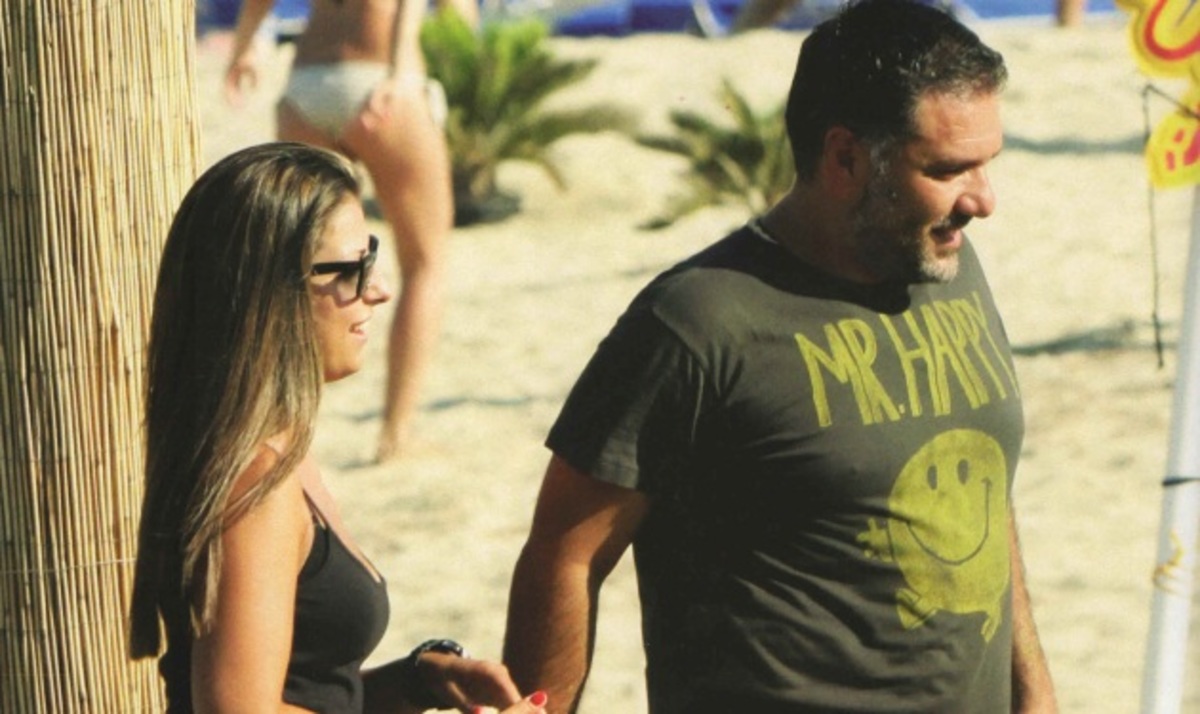 Γ. Αρναούτογλου – Κ. Κόκλα: Τρεις μήνες μαζί κι ευτυχισμένοι! | Newsit.gr Γ. Αρναούτογλου – Κ. Κόκλα: Τρεις μήνες μαζί κι ευτυχισμένοι! | Newsit.gr