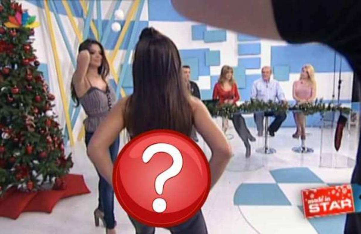 Σέξι ατύχημα στον αέρα του Made in Star! | Newsit.gr Σέξι ατύχημα στον αέρα του Made in Star! | Newsit.gr