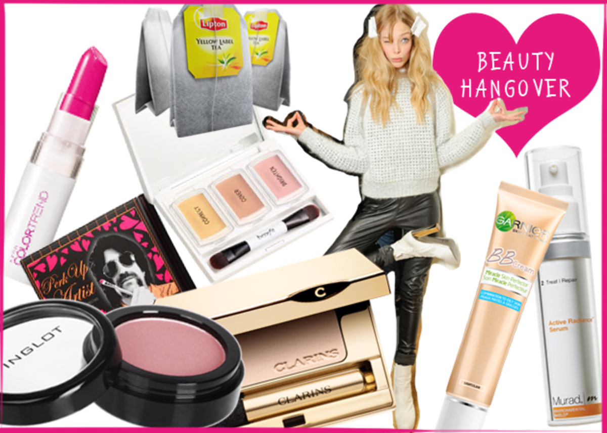 Hangover beauty! 7 έξυπνα tricks για να δείχνεις ξεκούραστη την επόμενη μέρα! | Newsit.gr Hangover beauty! 7 έξυπνα tricks για να δείχνεις ξεκούραστη την επόμενη μέρα! | Newsit.gr