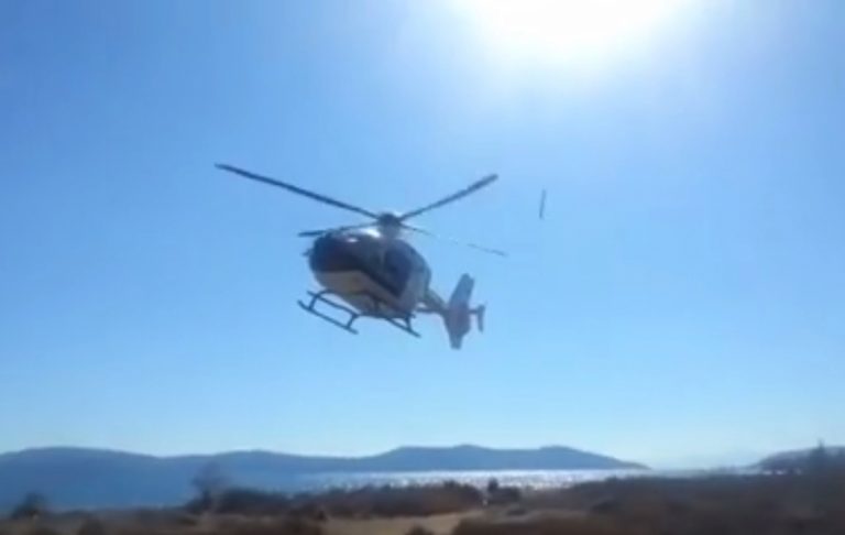 Η απογείωση του ελικοπτέρου της Ρούπα για την απόδραση Μαζιώτη! Βίντεο ντοκουμέντο | Newsit.gr Η απογείωση του ελικοπτέρου της Ρούπα για την απόδραση Μαζιώτη! Βίντεο ντοκουμέντο | Newsit.gr