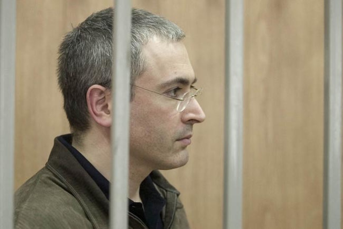 Αποφυλακίζεται τον Οκτώβριο του ’14 ο μεγιστάνας του πετρελαίου Χοντορκόφσκι | Newsit.gr Αποφυλακίζεται τον Οκτώβριο του ’14 ο μεγιστάνας του πετρελαίου Χοντορκόφσκι | Newsit.gr