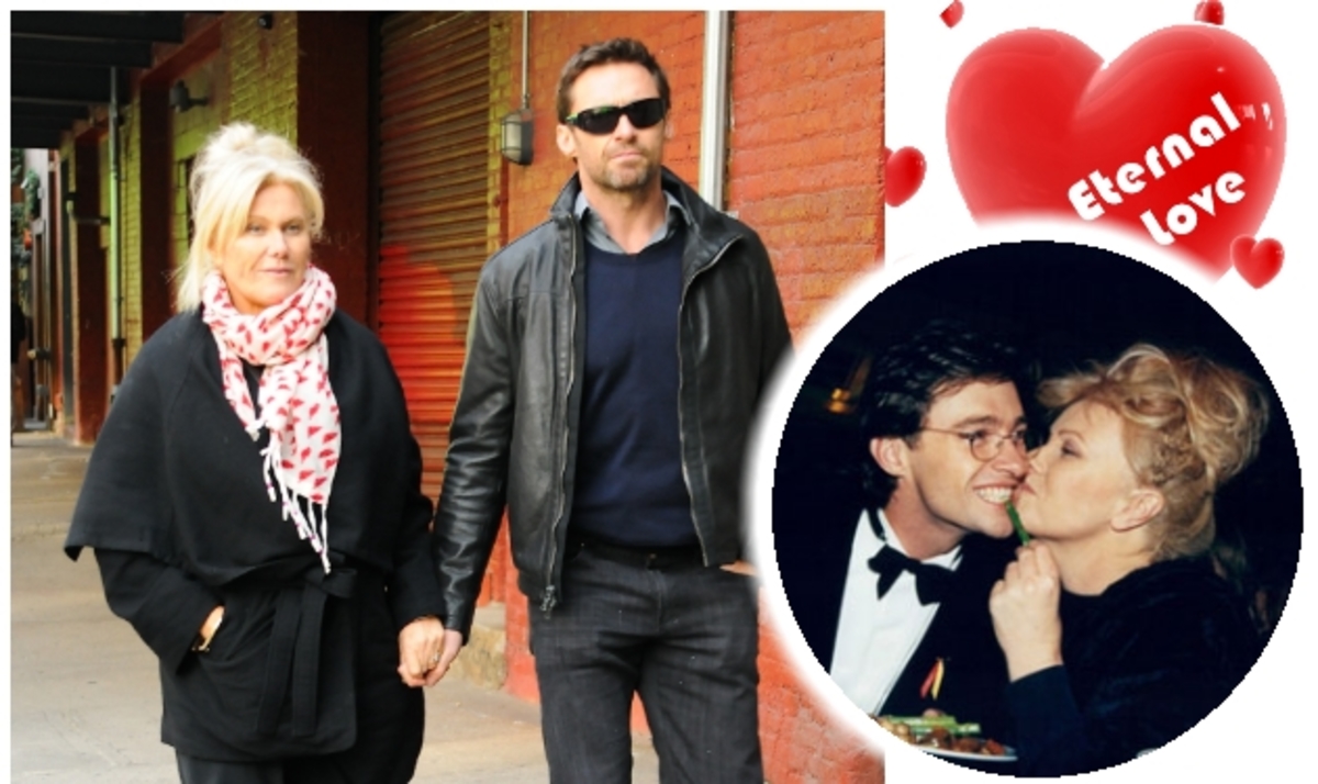 Hugh Jackman: Τρελά ερωτευμένος με την 13 χρόνια μεγαλύτερη σύζυγό του! | Newsit.gr Hugh Jackman: Τρελά ερωτευμένος με την 13 χρόνια μεγαλύτερη σύζυγό του! | Newsit.gr
