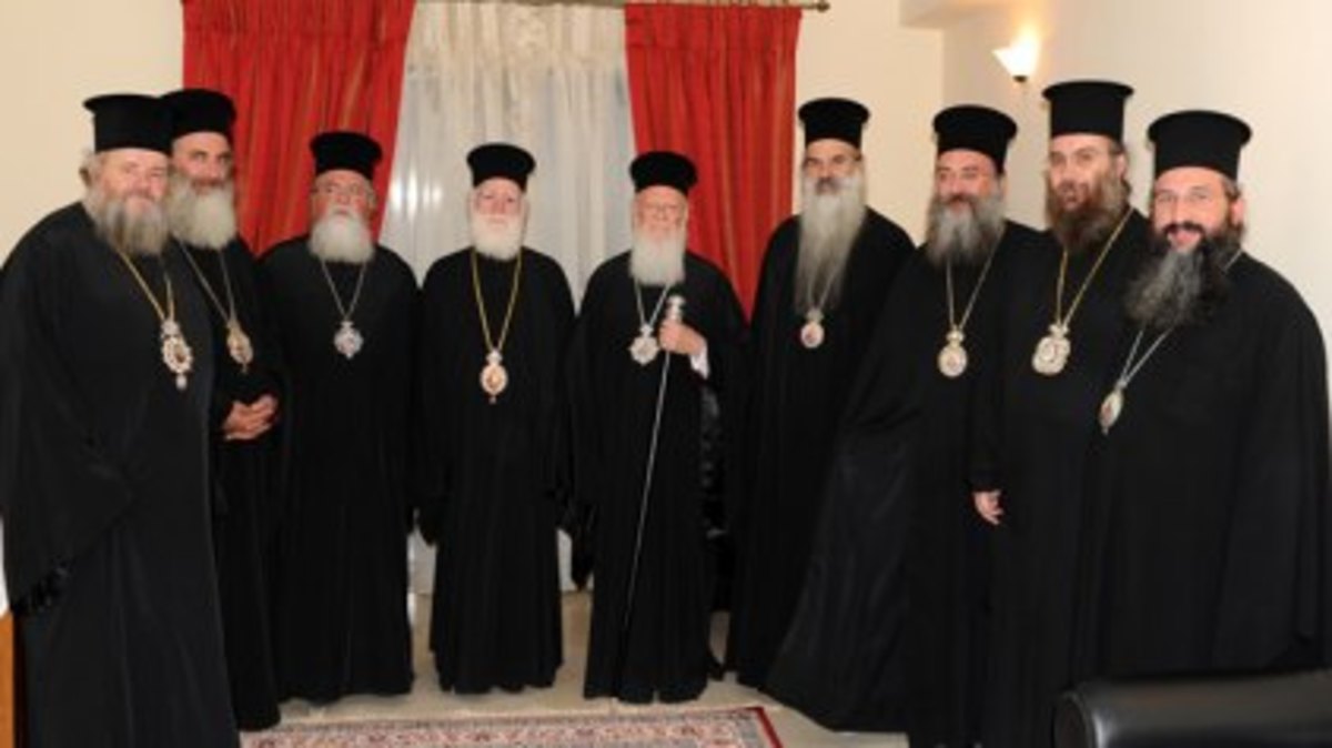 Κρήτη: «Όχι» στη βία και τo ρατσισμό λέει η Ιερά Επαρχιακή Σύνοδος | Newsit.gr Κρήτη: «Όχι» στη βία και τo ρατσισμό λέει η Ιερά Επαρχιακή Σύνοδος | Newsit.gr