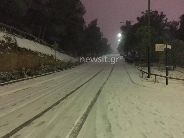 Καιρός: Πού έχει διακοπεί η κυκλοφορία λόγω χιονιά | Newsit.gr Καιρός: Πού έχει διακοπεί η κυκλοφορία λόγω χιονιά | Newsit.gr