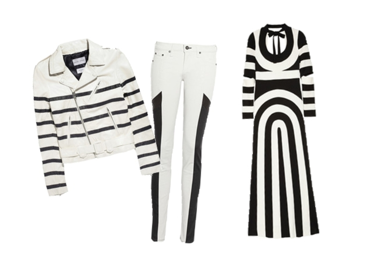 To Net-a-Porter φέρνει τις πιο in fashion ασπρόμαυρες ρίγες! | Newsit.gr To Net-a-Porter φέρνει τις πιο in fashion ασπρόμαυρες ρίγες! | Newsit.gr