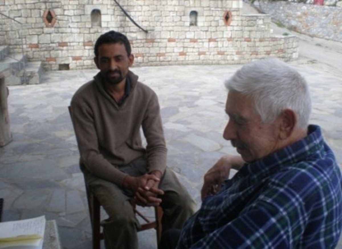 Ρέθυμνο: Έφυγε από την πατρίδα του, για να γίνει βοσκός στην Κρήτη! | Newsit.gr Ρέθυμνο: Έφυγε από την πατρίδα του, για να γίνει βοσκός στην Κρήτη! | Newsit.gr