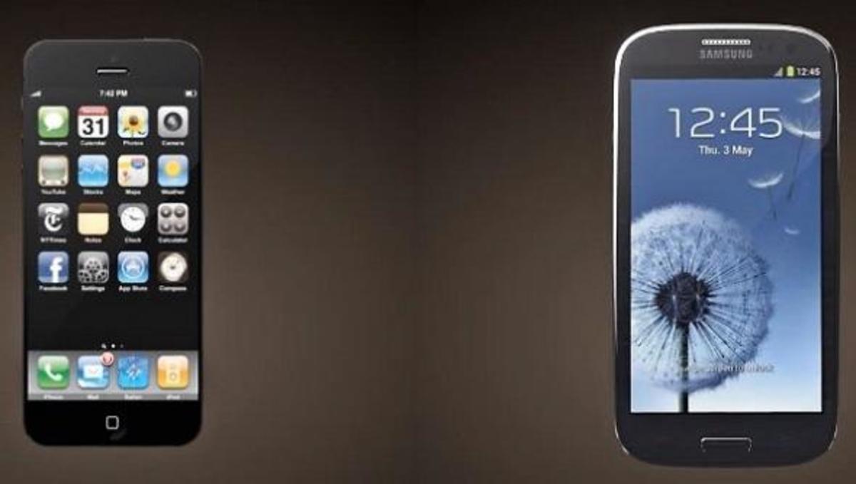 Αυτό είναι το πρώτο συγκριτικό βίντεο του iPhone 5; | Newsit.gr Αυτό είναι το πρώτο συγκριτικό βίντεο του iPhone 5; | Newsit.gr