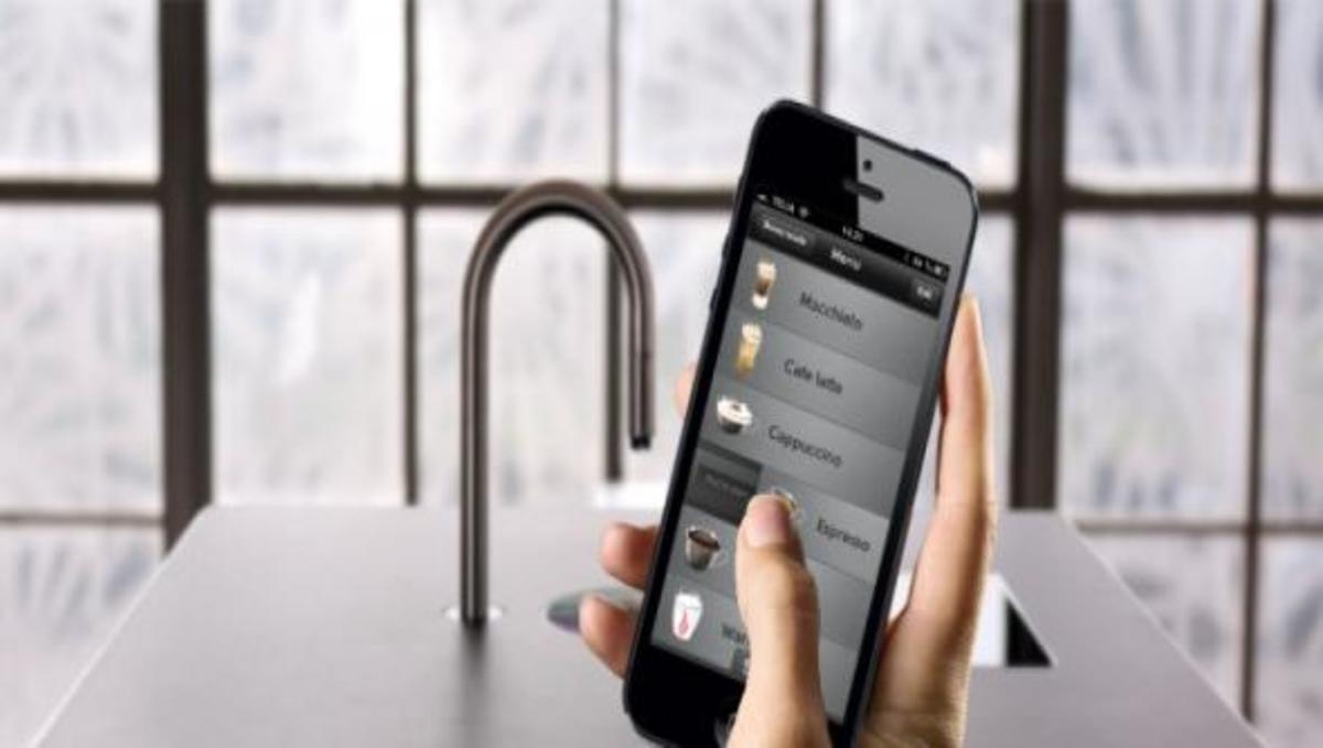 Το iPhone φτιάχνει και…. καφέ | Newsit.gr Το iPhone φτιάχνει και…. καφέ | Newsit.gr