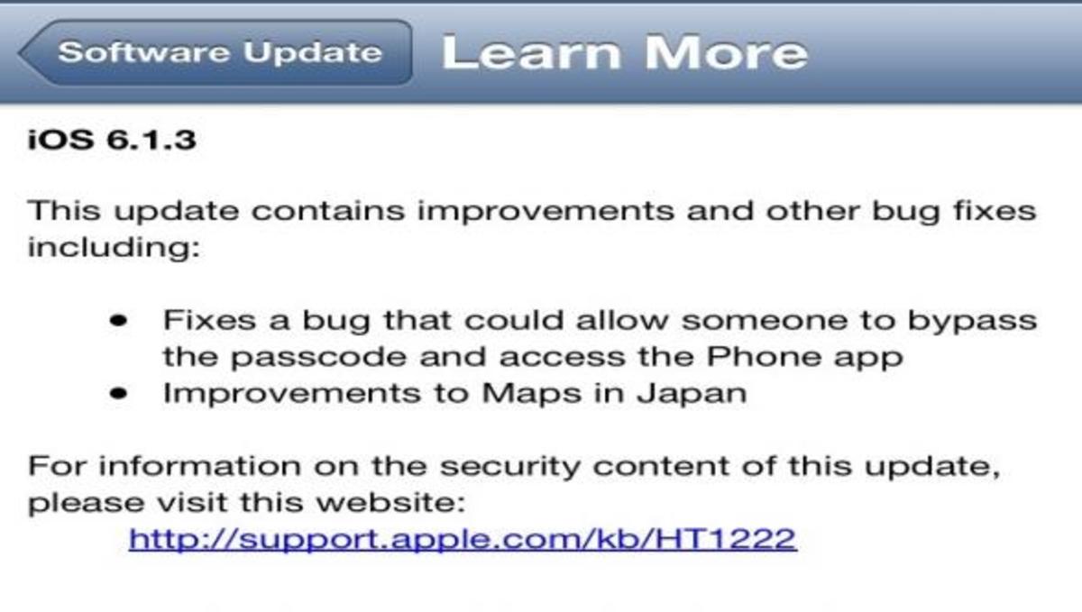 Τα προβλήματα του iOS συνεχίζονται! | Newsit.gr Τα προβλήματα του iOS συνεχίζονται! | Newsit.gr