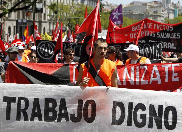 «Παραλύει» στις 29 Σεπτεμβρίου η Ισπανία – Απολύσεις στον τραπεζικό κλάδο | Newsit.gr «Παραλύει» στις 29 Σεπτεμβρίου η Ισπανία – Απολύσεις στον τραπεζικό κλάδο | Newsit.gr