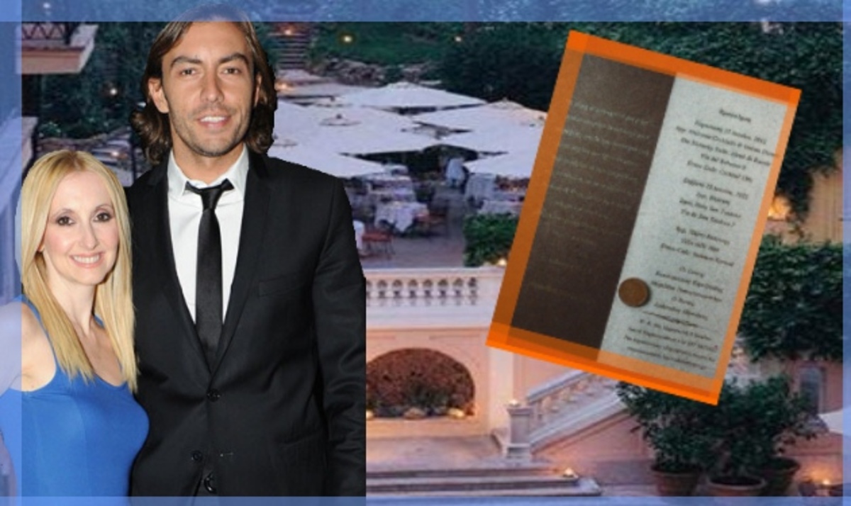 Μ. Παναγιωτοπούλου – Κ. Κοροξενίδης: Βασιλική βάφτιση για τον γιο τους στη Ρώμη! | Newsit.gr Μ. Παναγιωτοπούλου – Κ. Κοροξενίδης: Βασιλική βάφτιση για τον γιο τους στη Ρώμη! | Newsit.gr