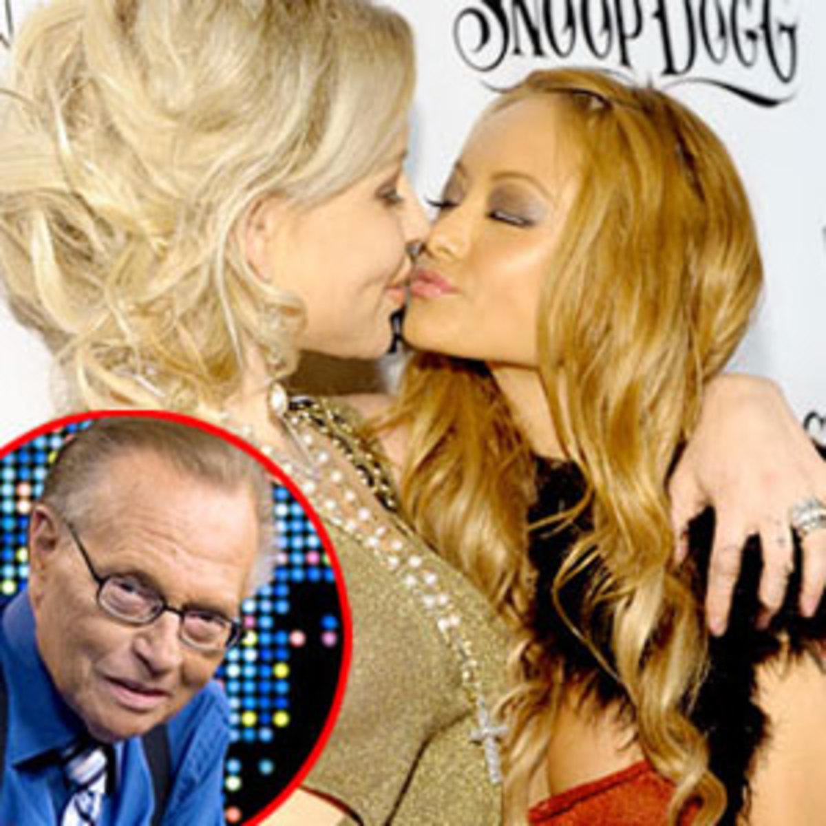Ο Larry King ακύρωσε την αρραβωνιαστικιά της C.Johnson! | Newsit.gr Ο Larry King ακύρωσε την αρραβωνιαστικιά της C.Johnson! | Newsit.gr