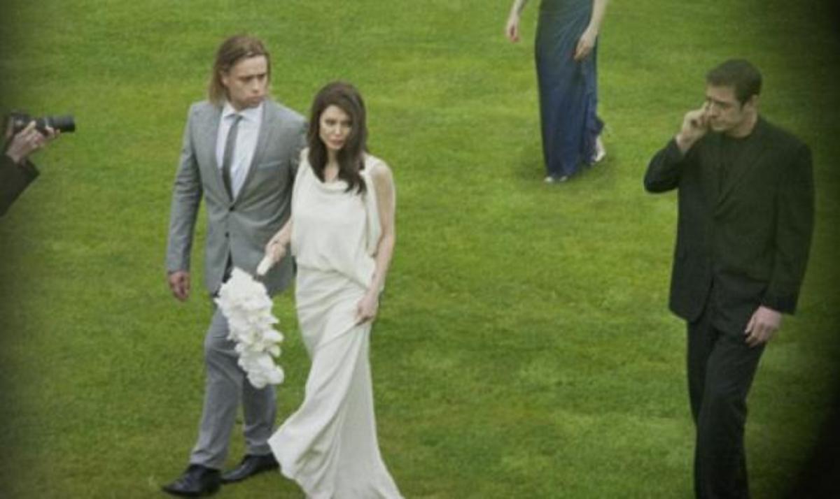 Brangelina: Διέρρευσαν οι πρώτες φωτογραφίες του γάμου τους; | Newsit.gr Brangelina: Διέρρευσαν οι πρώτες φωτογραφίες του γάμου τους; | Newsit.gr