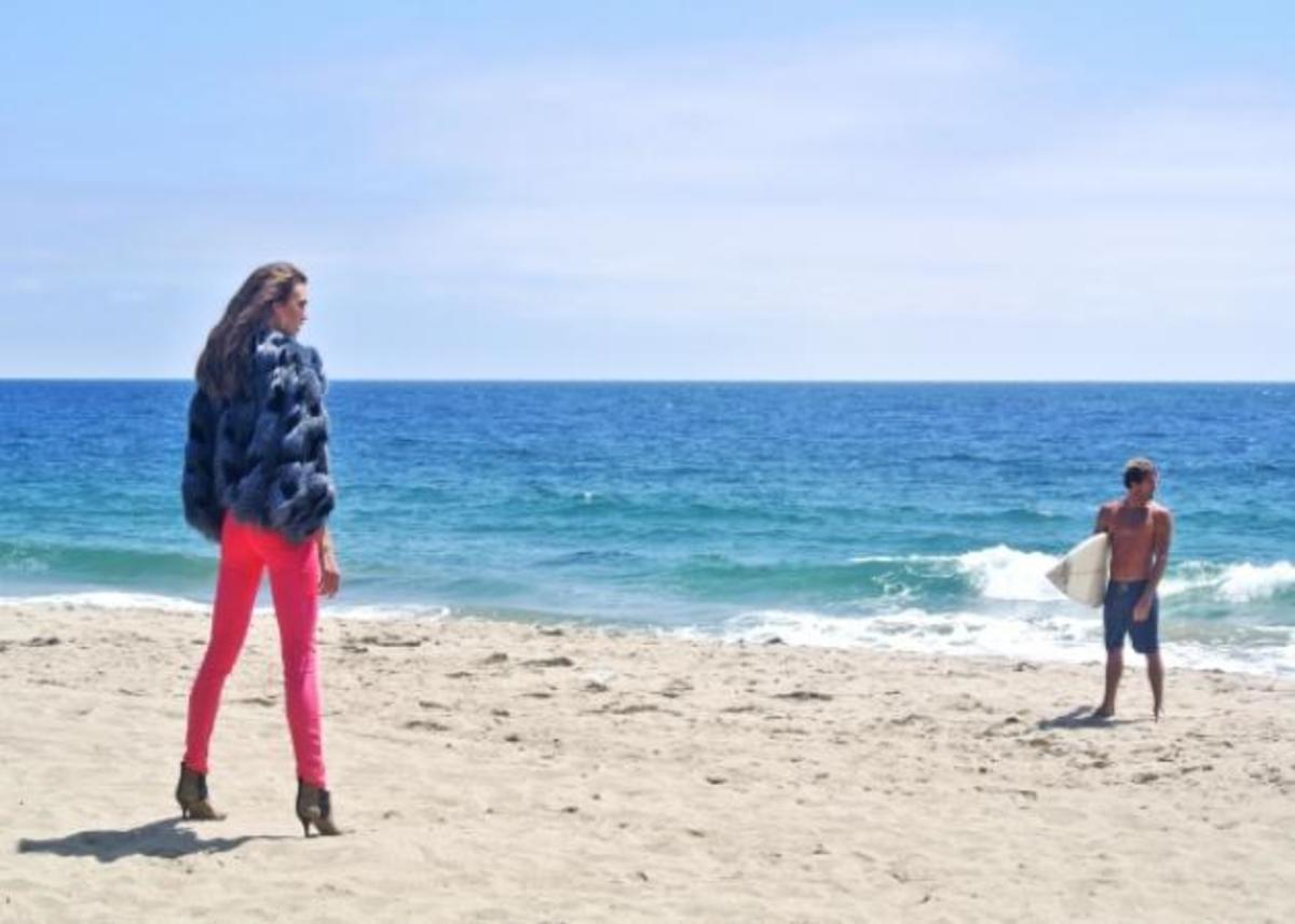 Πάρε μία γεύση από το backstage της νέας καμπάνιας της Juicy Couture με πρωταγωνίστρια την Karlie Kloss | Newsit.gr Πάρε μία γεύση από το backstage της νέας καμπάνιας της Juicy Couture με πρωταγωνίστρια την Karlie Kloss | Newsit.gr