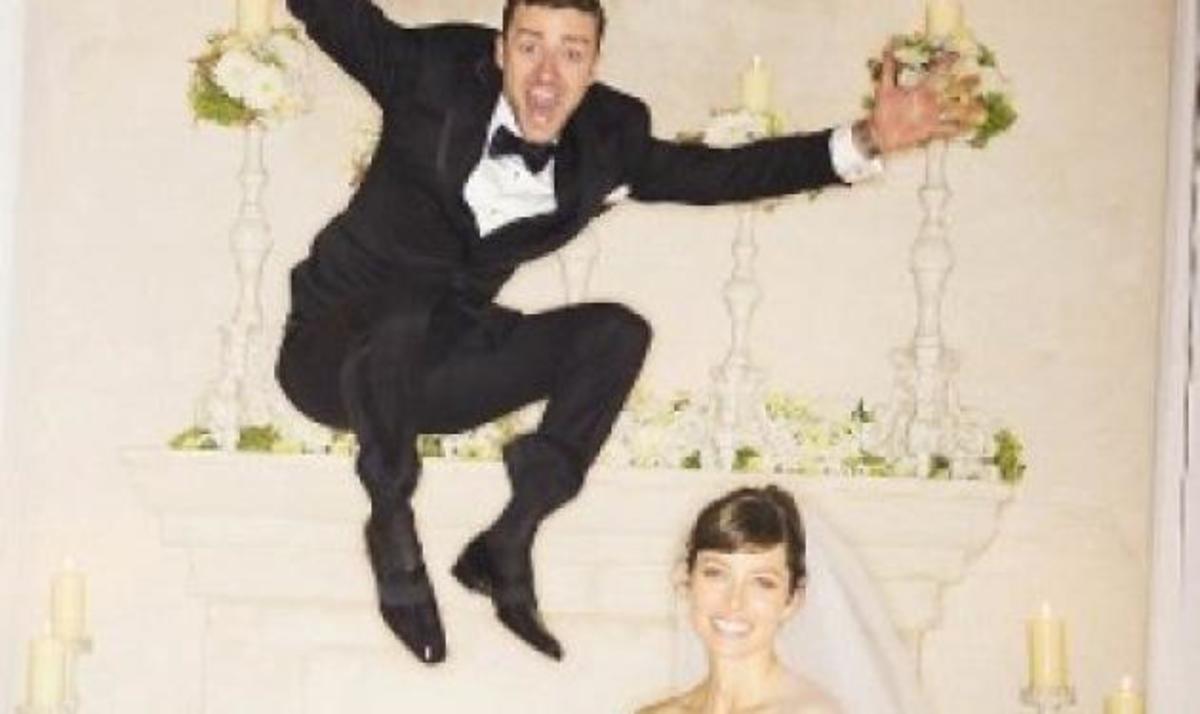 J. Timberlake – J. Biel: H πρώτη φωτογραφία του γάμου τους! | Newsit.gr J. Timberlake – J. Biel: H πρώτη φωτογραφία του γάμου τους! | Newsit.gr